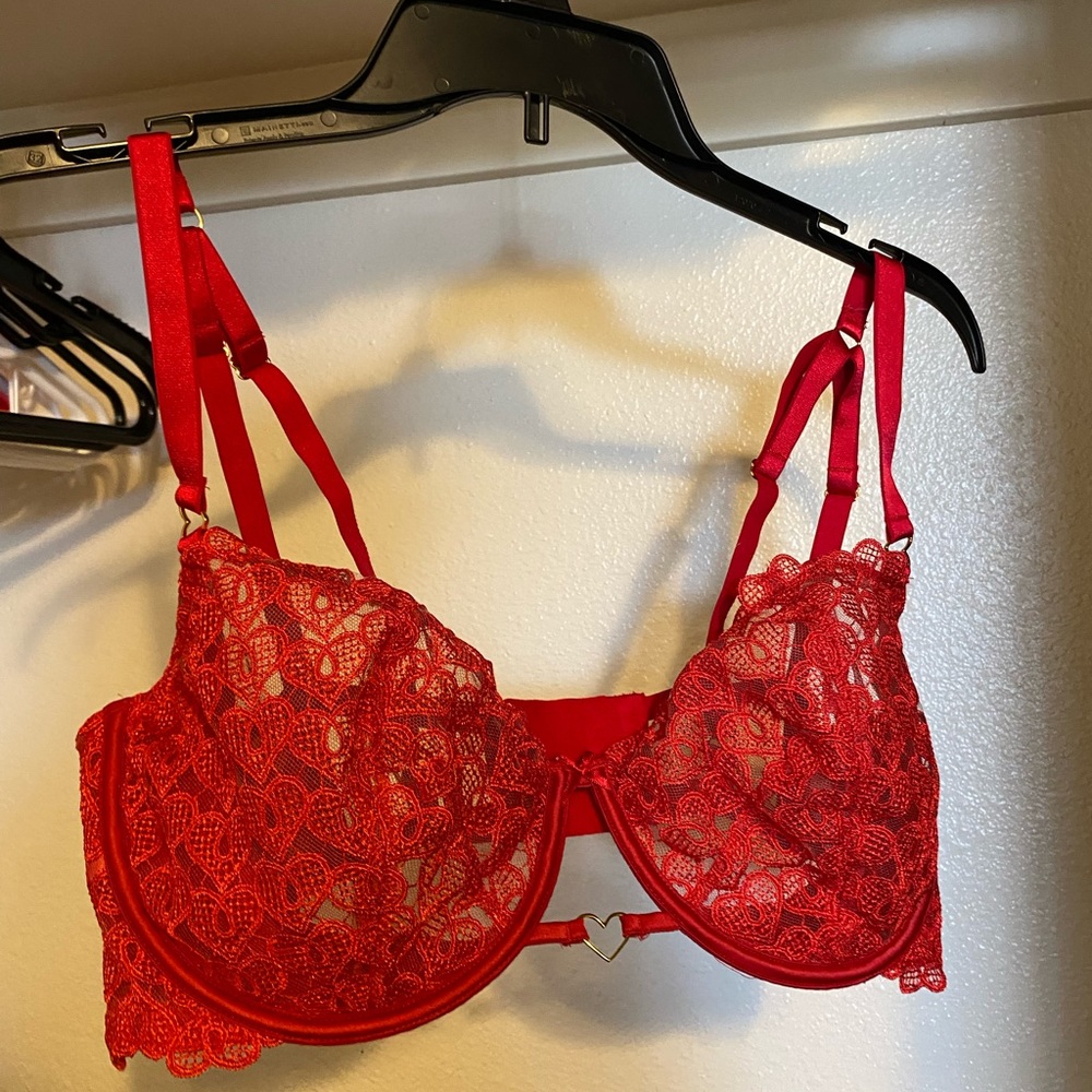Victoria's Secret Heart Bra